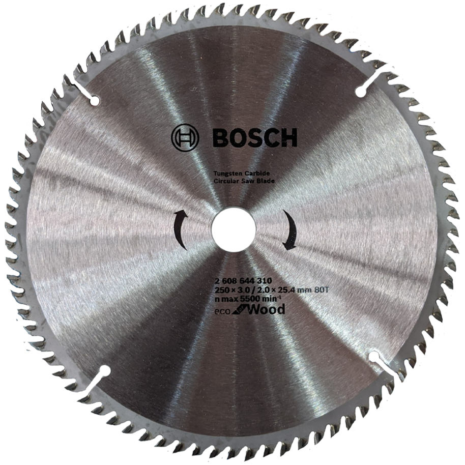 Bosch Circular Saw Blade for Wood 10 Bosch Circular Saw Blade for Wood 10